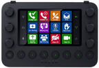 Razer Stream Controller Keypad Todo-en-Uno Streaming 12 Botones LCD 6 Diales Analógicos