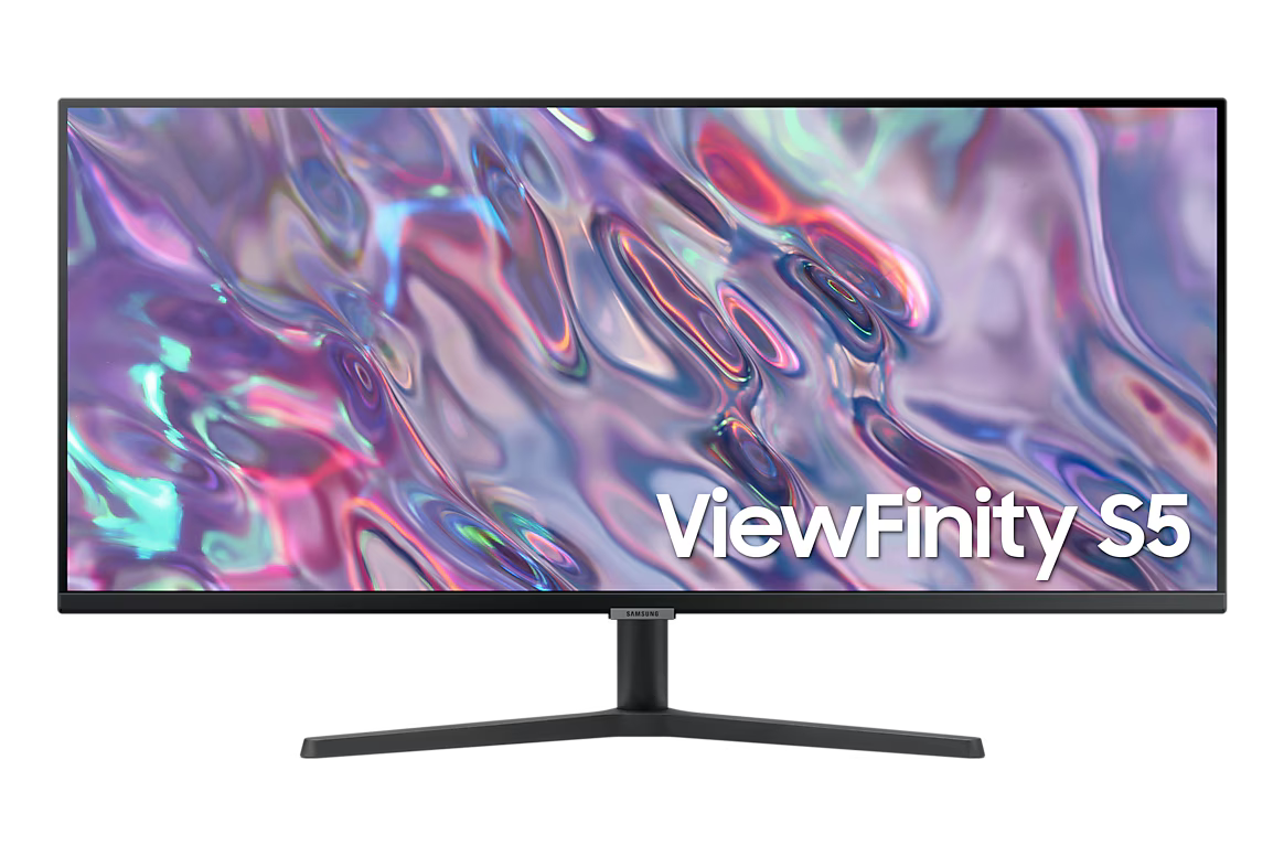Monitor Samsung ViewFinity S5 34" Ultrawide Ultra WQHD 100Hz VA 5ms AMD FreeSync HDR10