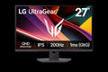 Monitor Gamer LG UltraGear 27G610A-B 27" QHD 200Hz IPS 1ms FreeSync Premium DisplayHDR 400