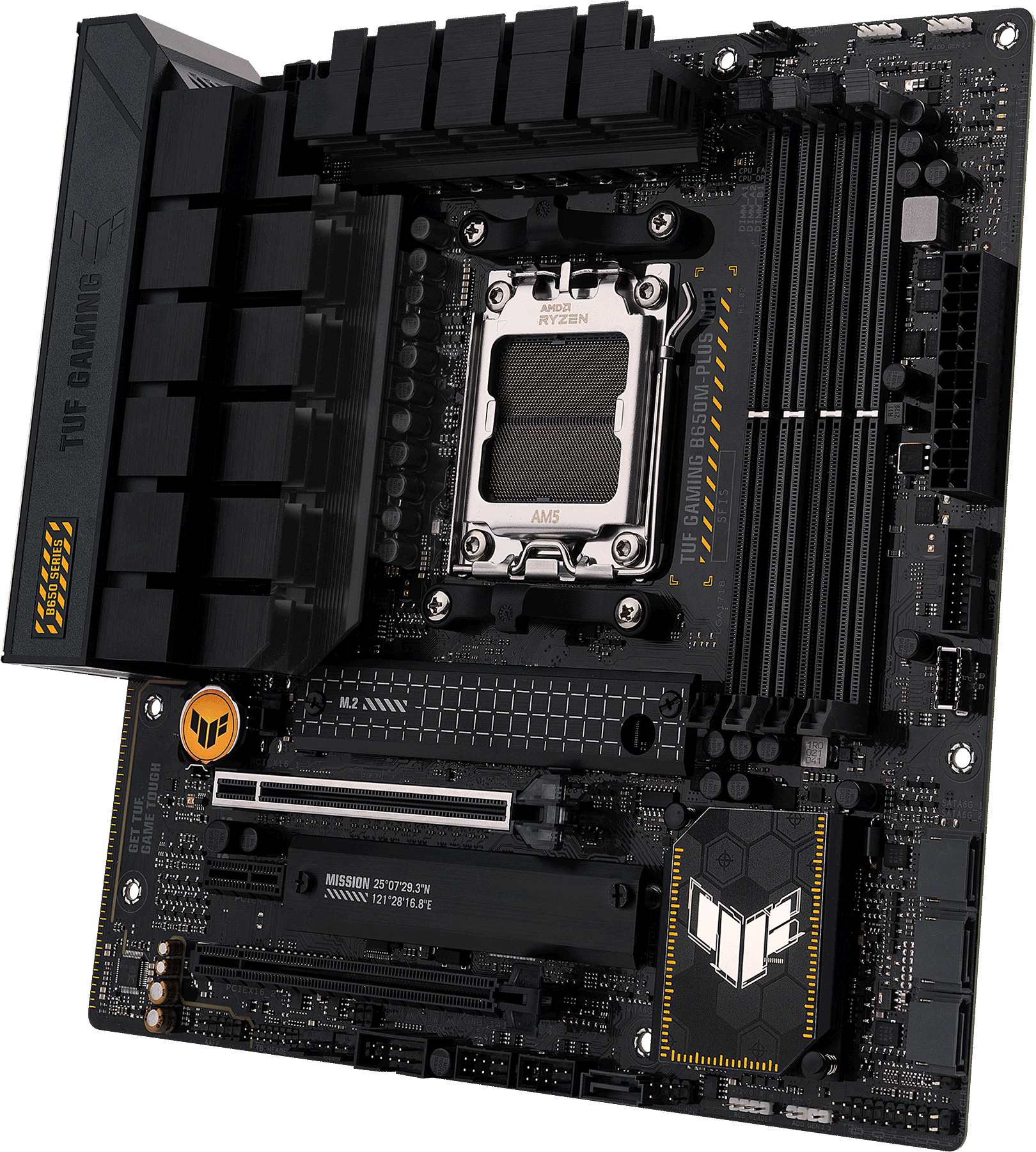 Placa Madre ASUS TUF Gaming B650M-PLUS WIFI