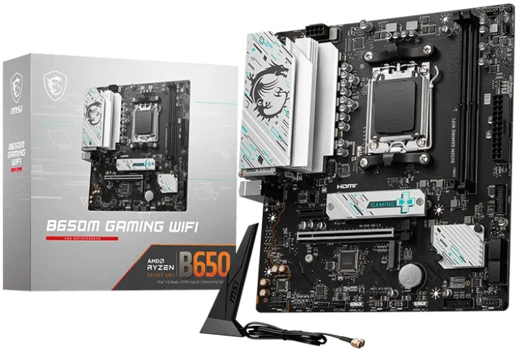 Placa Madre MSI B650M GAMING WIFI