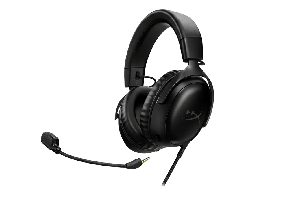 Audífono Gamer HyperX Cloud III Wireless Negro 2.4GHz Audio Espacial
