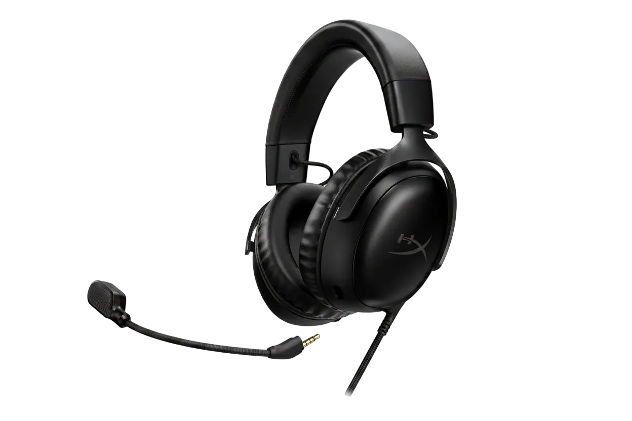 Audífono Gamer HyperX Cloud III Wireless Negro 2.4GHz Audio Espacial