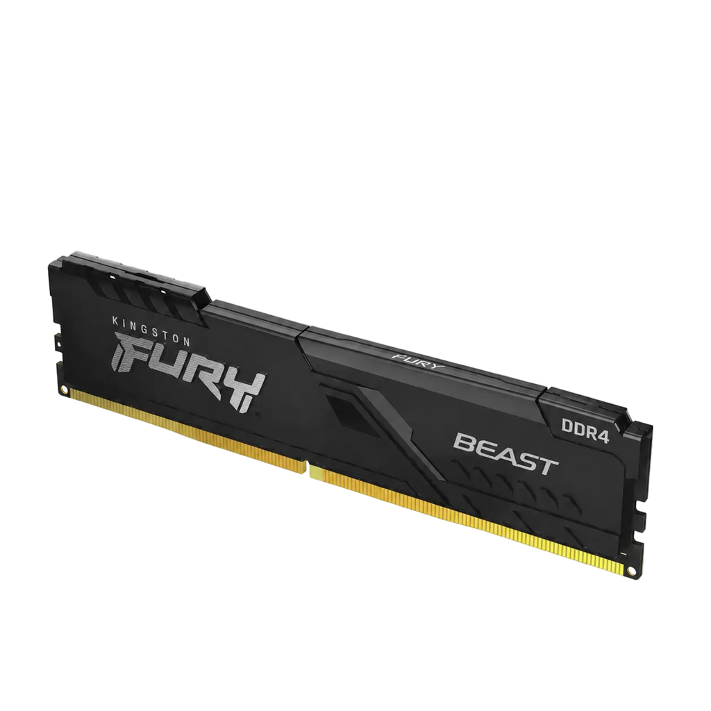 Memoria RAM Kingston Fury Beast 16GB DDR4 3600MHz CL18 DIMM Black