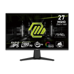 Monitor Gamer MSI MAG 275QF 27" QHD 2560x1440 Rapid IPS 180Hz 0.5ms FreeSync Premium HDR