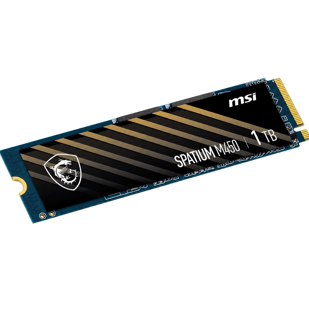 SSD MSI Spatium M450 1TB M.2 2280 NVMe PCIe 4.0 3600MB/s