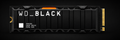 SSD WD Black SN850X 2TB M.2 NVMe PCIe 4.0 7300MB/s con Disipador (WDS200T2XHE)