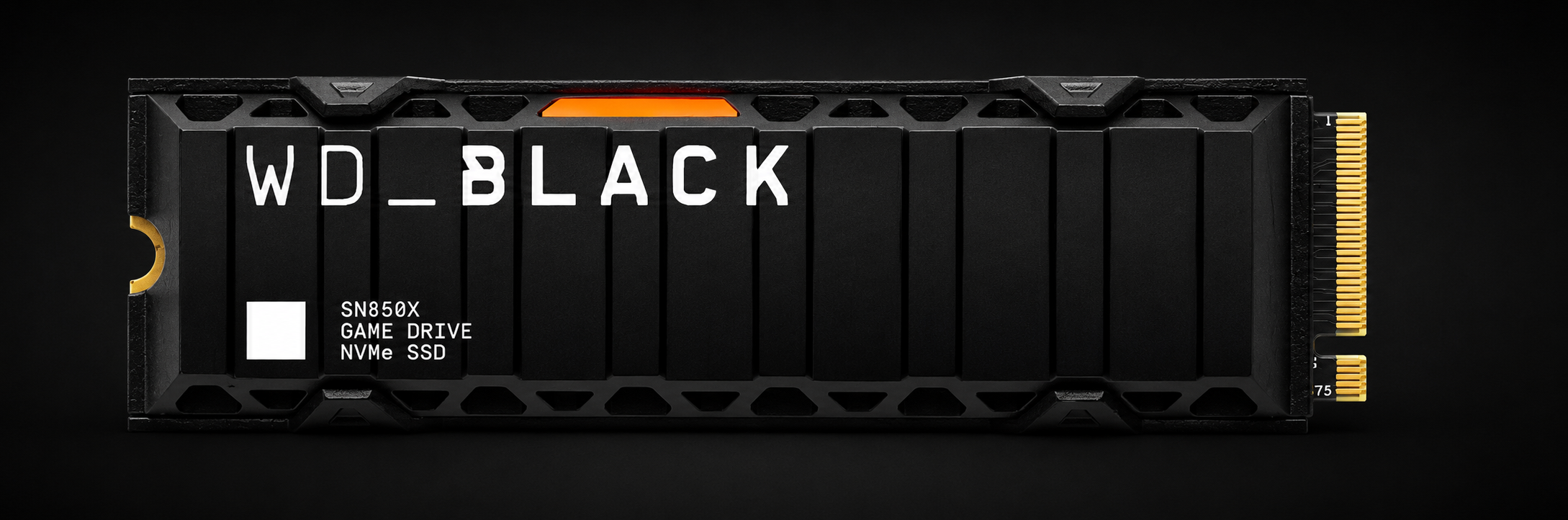 SSD WD Black SN850X 2TB M.2 NVMe PCIe 4.0 7300MB/s con Disipador (WDS200T2XHE)