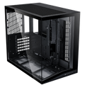 Gabinete Lian Li O11 Dynamic Mini V2 Flow Black ATX Mid-Tower 5x Ventiladores Reversos