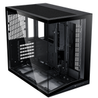 Gabinete Lian Li O11 Dynamic Mini V2 Flow Black ATX Mid-Tower 5x Ventiladores Reversos