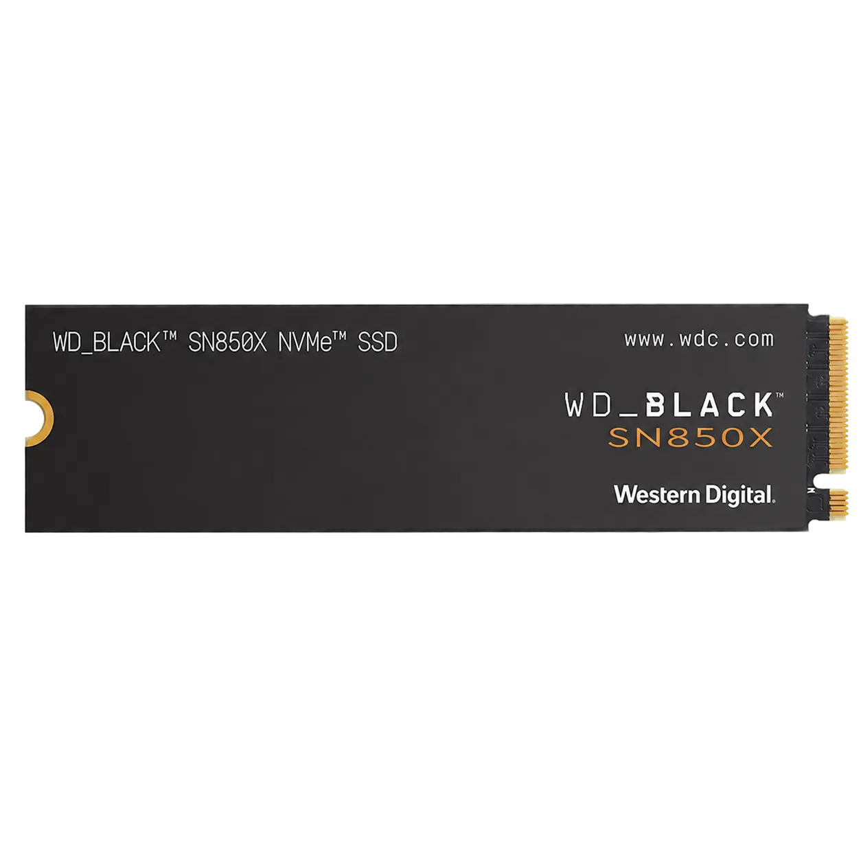 SSD WD Black SN850X 2TB M.2 2280 NVMe PCIe 4.0 x4 7300MB/s