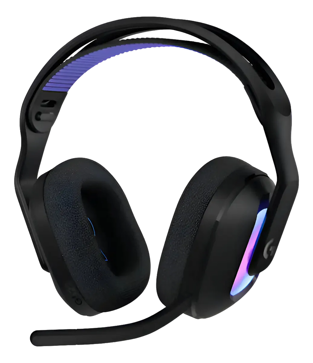 Audífono Gamer Logitech G522 Lightspeed Inalámbrico 2.4GHz RGB Negro