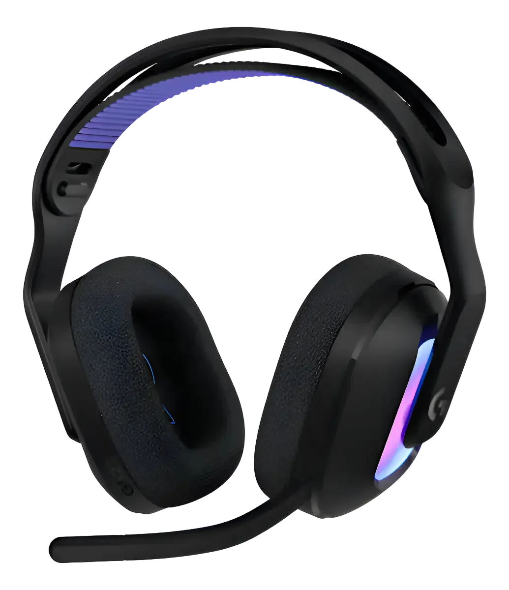 Audífono Gamer Logitech G522 Lightspeed Inalámbrico 2.4GHz RGB Negro