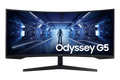 Monitor Gamer Curvo Samsung Odyssey G5 34" Ultra WQHD 165Hz VA 1ms FreeSync Premium HDR10