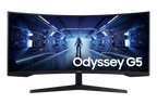 Monitor Gamer Curvo Samsung Odyssey G5 34" Ultra WQHD 165Hz VA 1ms FreeSync Premium HDR10
