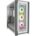 Gabinete Corsair 5000X RGB Mid-Tower White Vidrio Templado ATX/EATX/ITX