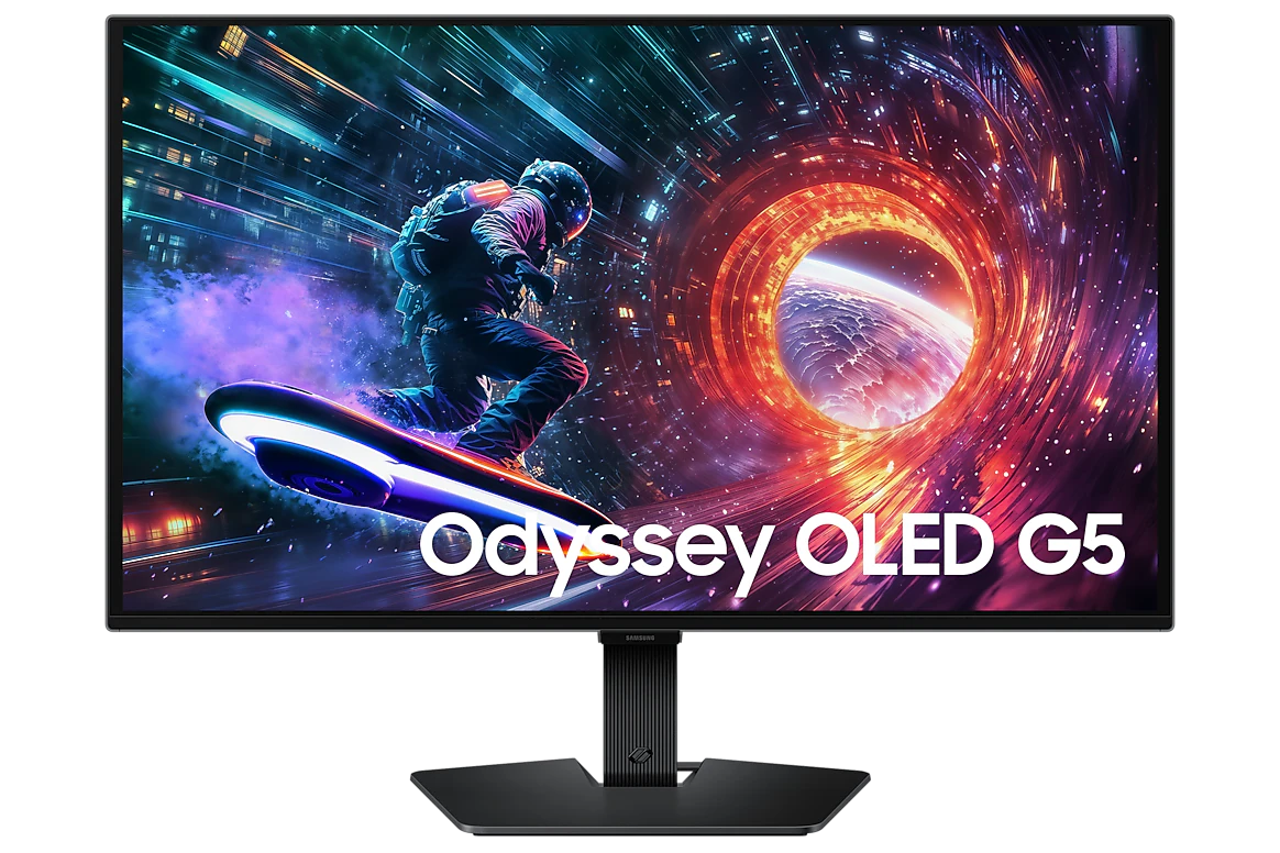 Monitor Gamer Samsung Odyssey OLED G5 G50SF 27" QHD 180Hz 0.03ms G-SYNC FreeSync Glare Free