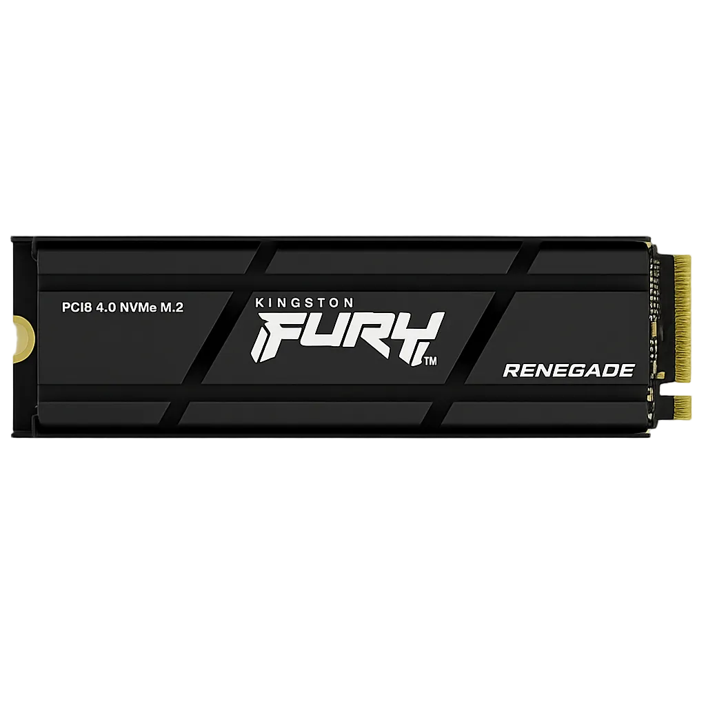 SSD Kingston Fury Renegade 2TB M.2 NVMe PCIe 4.0 7300MB/s con Disipador