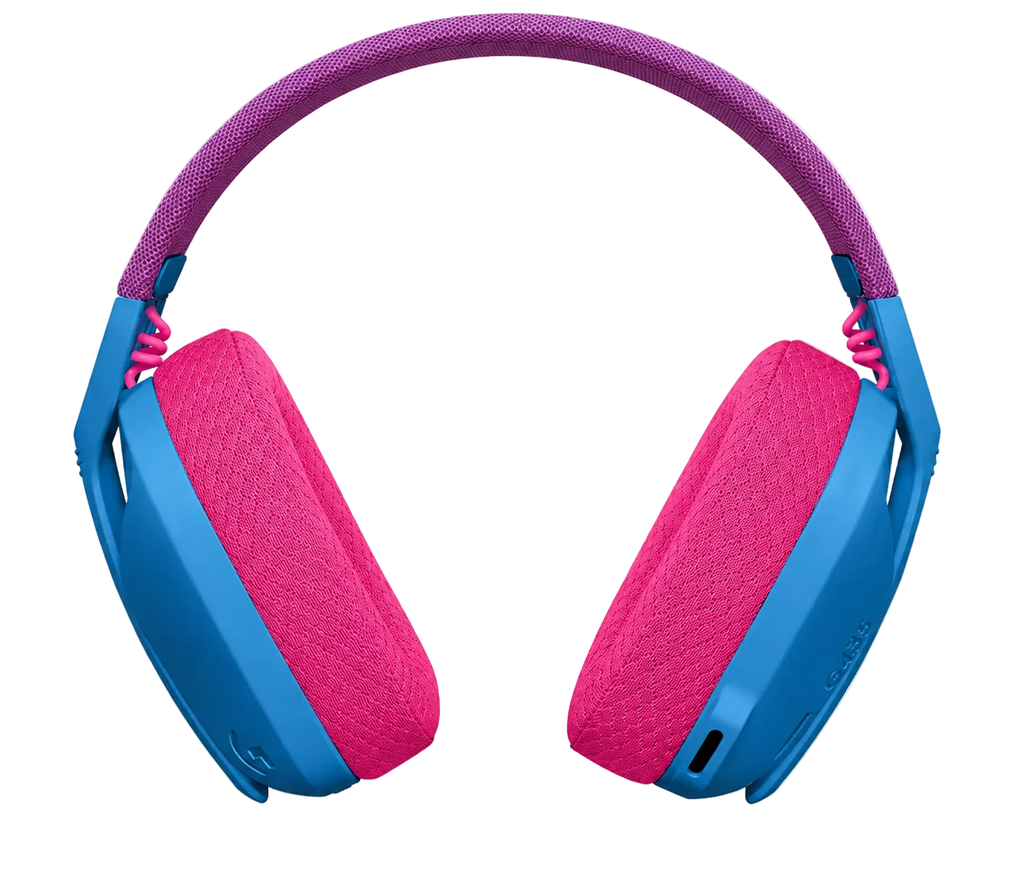 Audífono Gamer Logitech G435 Inalámbrico LIGHTSPEED Bluetooth Estéreo Azul