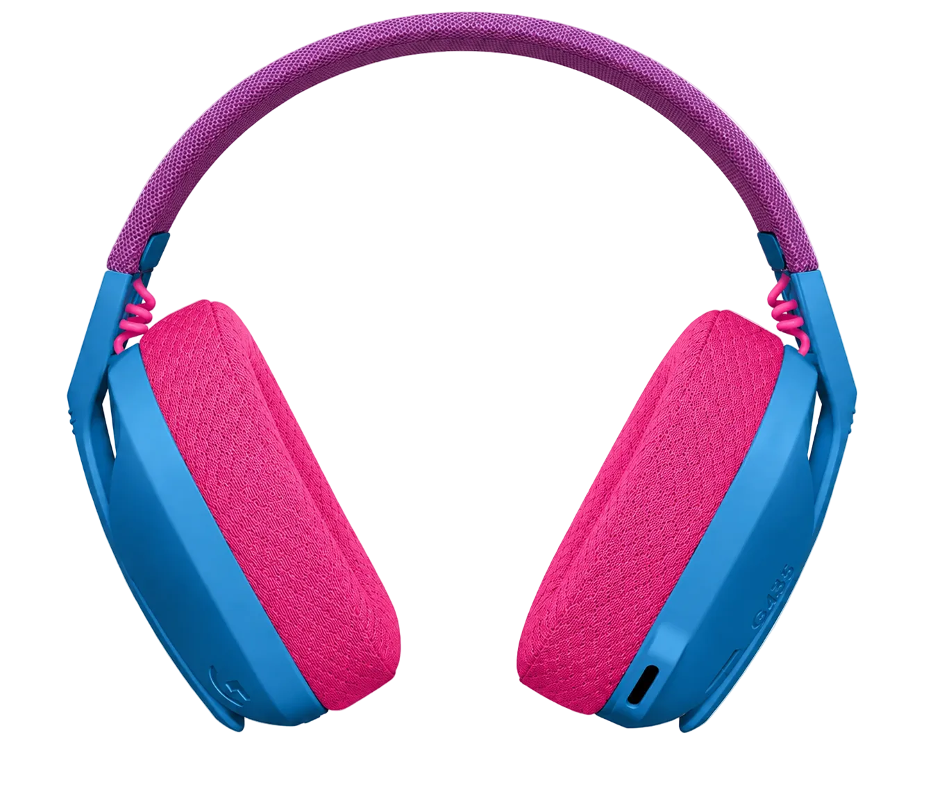 Audífono Gamer Logitech G435 Inalámbrico LIGHTSPEED Bluetooth Estéreo Azul
