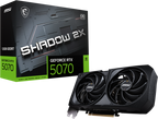 Tarjeta Gráfica MSI GeForce RTX 5070 12GB GDDR7 SHADOW 2X OC