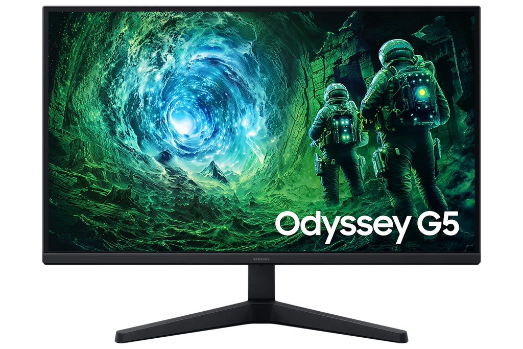Monitor Gamer Samsung Odyssey G5 G53F 27" QHD 200Hz IPS 1ms FreeSync Premium HDR10