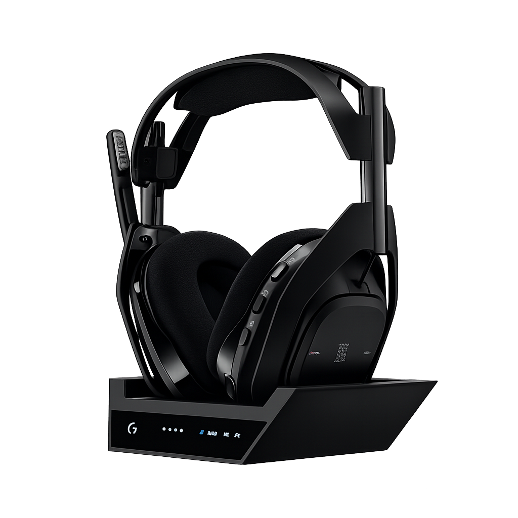 Audífono Gamer Inalámbrico Logitech Astro A50 X Lightspeed Multiplatforma Negro