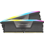 Kit Memoria RAM Corsair Vengeance RGB 32GB (2x16GB) DDR5 7200MHz C34 Negro