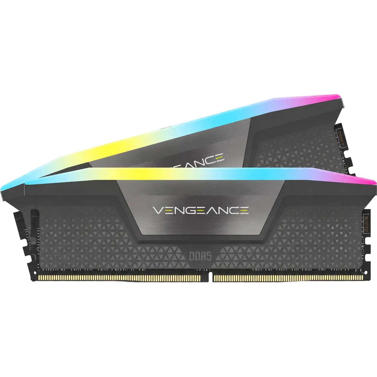 Kit Memoria RAM Corsair Vengeance RGB 32GB (2x16GB) DDR5 7200MHz C34 Negro