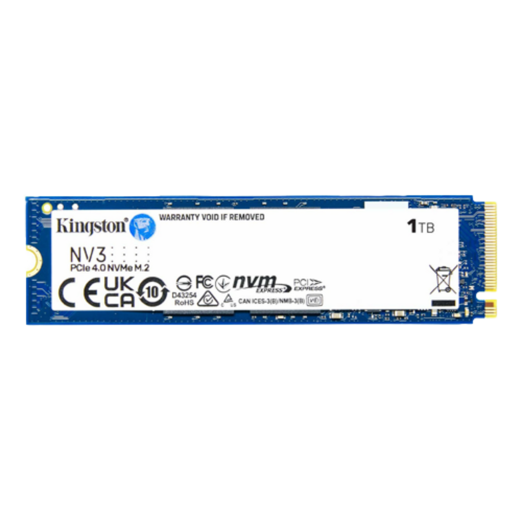 SSD Kingston NV3 1TB M.2 2280 NVMe PCIe 4.0 x4 6000MB/s