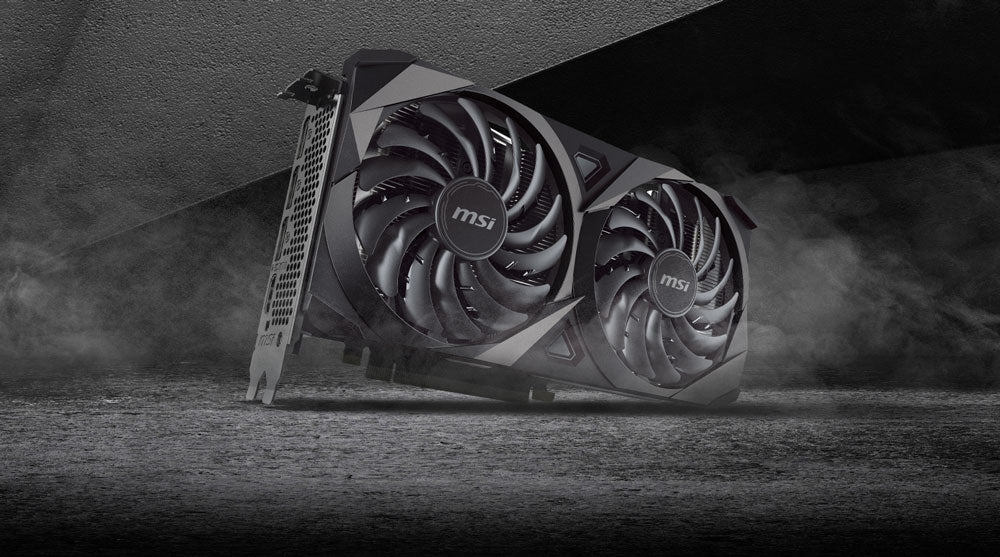 Tarjeta Gráfica MSI GeForce RTX 3060 12GB GDDR6 VENTUS 2X OC