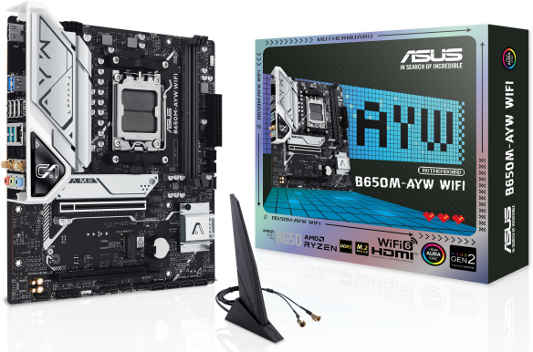 Placa Madre ASUS B650M-AYW WIFI