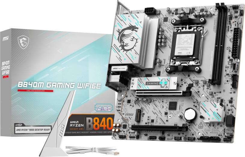 Placa Madre MSI B840M GAMING WIFI6E