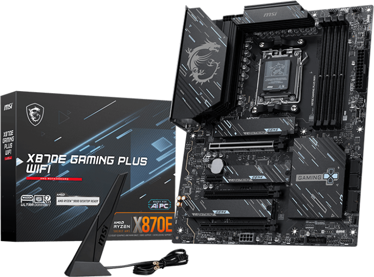 Placa Madre MSI X870E GAMING PLUS WIFI