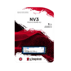 SSD Kingston NV3 1TB M.2 2280 NVMe PCIe 4.0 x4 6000MB/s