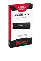 SSD Kingston Fury Renegade G5 2TB M.2 2280 NVMe PCIe 5.0 14800MB/s