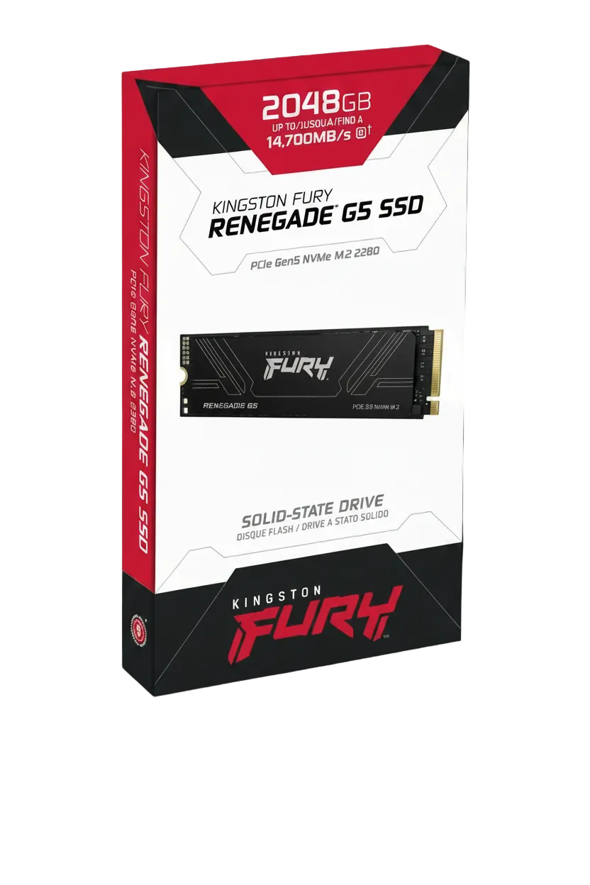 SSD Kingston Fury Renegade G5 2TB M.2 2280 NVMe PCIe 5.0 14800MB/s