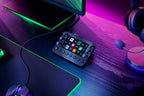Razer Stream Controller Keypad Todo-en-Uno Streaming 12 Botones LCD 6 Diales Analógicos