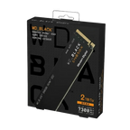 SSD WD Black SN850X 2TB M.2 2280 NVMe PCIe 4.0 x4 7300MB/s
