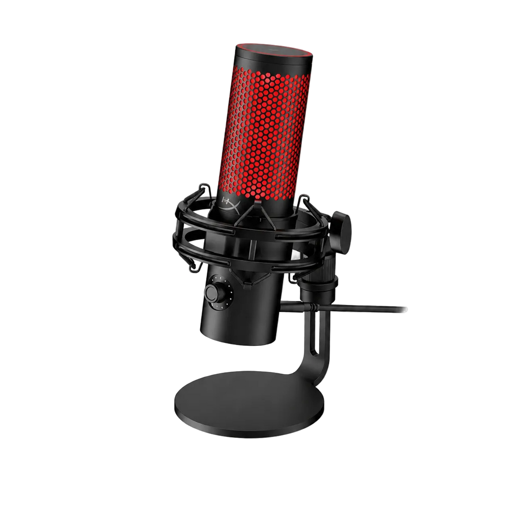 Micrófono HyperX QuadCast 2 USB Streaming Gaming 24bit/96kHz 4 Patrones Polares