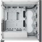 Gabinete Corsair 5000X RGB Mid-Tower White Vidrio Templado ATX/EATX/ITX