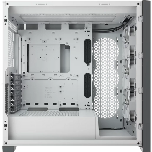 Gabinete Corsair 5000X RGB Mid-Tower White Vidrio Templado ATX/EATX/ITX