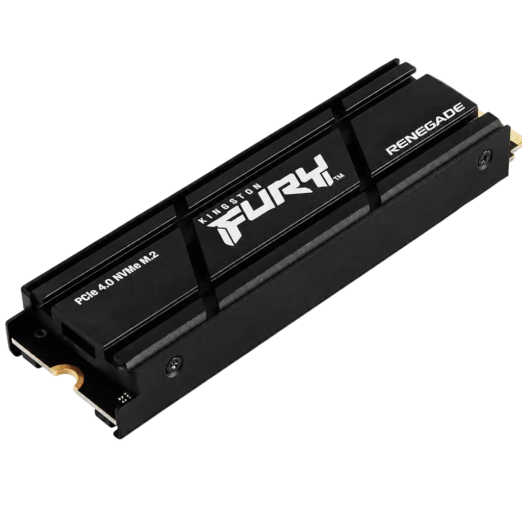 SSD Kingston Fury Renegade 2TB M.2 NVMe PCIe 4.0 7300MB/s con Disipador