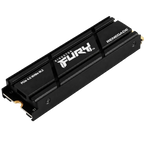 SSD Kingston Fury Renegade 2TB M.2 NVMe PCIe 4.0 7300MB/s con Disipador