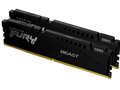 Kit Memoria RAM Kingston Fury Beast RGB 32GB (2x16GB) DDR5 5600MT/s CL40 XMP
