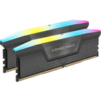 Kit Memoria RAM Corsair Vengeance RGB 32GB (2x16GB) DDR5 7200MHz C34 Negro