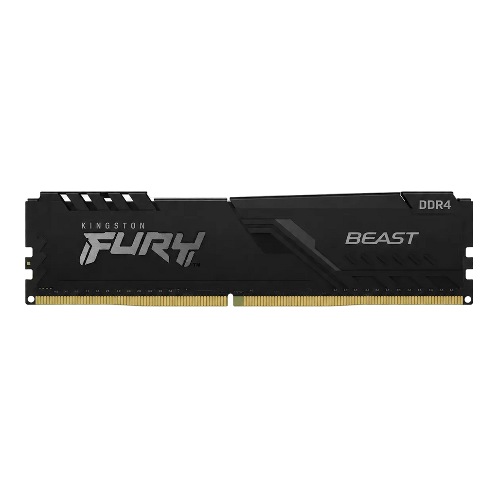 Memoria RAM Kingston Fury Beast 16GB DDR4 3600MHz CL18 DIMM Black