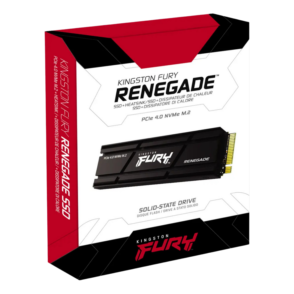 SSD Kingston Fury Renegade 1TB M.2 NVMe PCIe 4.0 Gen4 x4 7300MB/s