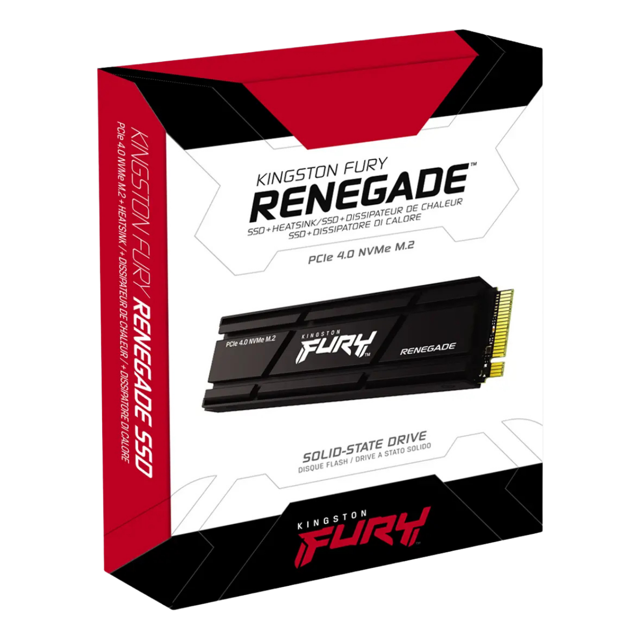 SSD Kingston Fury Renegade 1TB M.2 NVMe PCIe 4.0 Gen4 x4 7300MB/s