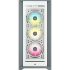 Gabinete Corsair 5000X RGB Mid-Tower White Vidrio Templado ATX/EATX/ITX